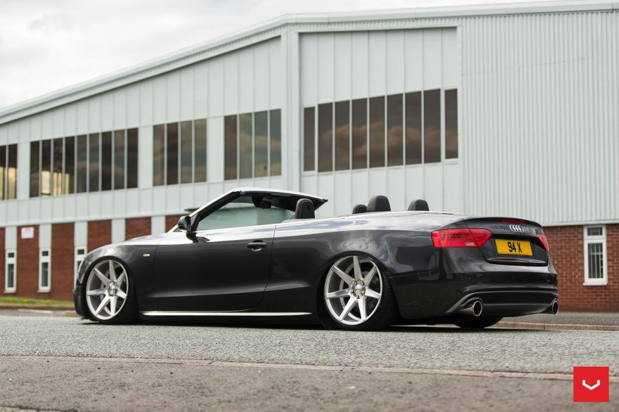  Audi A5 Cabriolet on Vossen Wheels (CV7) 2016 года  (фото 20 из 56)